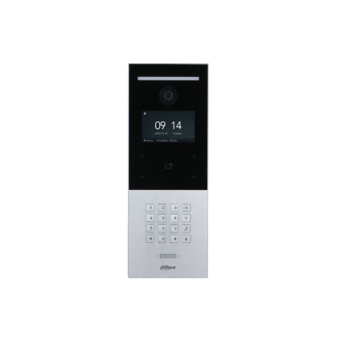 Videointerfon de exterior IP Dahua VTO6521F, 2 MP, IC card, PIN, cod, deblocare de la distanta, 20.000 utilizatori, aparent/ingropat Videointerfon de exterior IP Dahua VTO6521F, 2 MP, IC card, PIN, cod, deblocare de la distanta, 20.000 utilizatori, aparent/ingropat