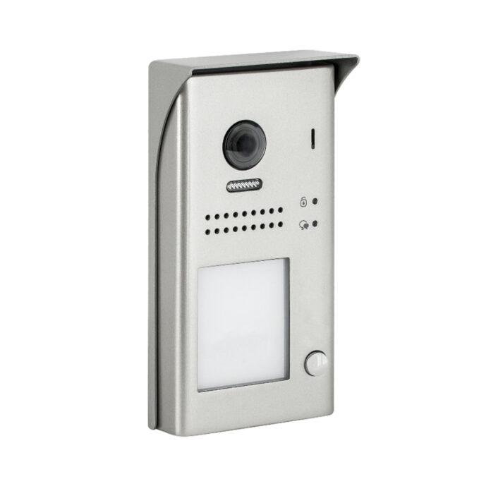 Videointerfon de exterior DT607-ID-S1(V2), RFID, 320 utilizatori, video color, un abonat, aplicat Videointerfon de exterior DT607-ID-S1(V2), RFID, 320 utilizatori, video color, un abonat, aplicat