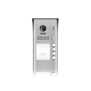 Videointerfon de exterior DT607-ID-S4(V2), 2 MP, 4 familii, aparent, EM, 2 fire Videointerfon de exterior DT607-ID-S4(V2), 2 MP, 4 familii, aparent, EM, 2 fire