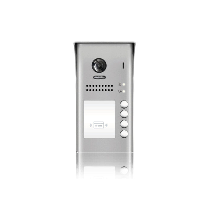 Videointerfon de exterior DT607-ID-S4(V2), 2 MP, 4 familii, aparent, EM, 2 fire Videointerfon de exterior DT607-ID-S4(V2), 2 MP, 4 familii, aparent, EM, 2 fire