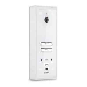Videointerfon de exterior Electra VPM.02F03.ELWH4, RFID, 2 familii, incastrat, 4 fire Videointerfon de exterior Electra VPM.02F03.ELWH4, RFID, 2 familii, incastrat, 4 fire