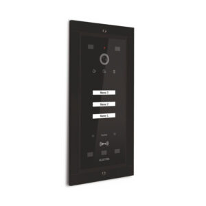 Videointerfon de exterior Electra VPM.03S03.ELBH4, RFID, 3 familii, aparent, 4 fire Videointerfon de exterior Electra VPM.03S03.ELBH4, RFID, 3 familii, aparent, 4 fire