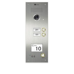 Videointerfon de exterior Genway 2313D-C, 2 familii, ingropat, vila Videointerfon de exterior Genway 2313D-C, 2 familii, ingropat, vila