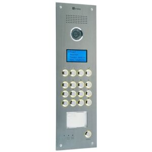 Videointerfon de exterior Genway 2608D-C, aparent, 1/3 inch, bloc Videointerfon de exterior Genway 2608D-C, aparent, 1/3 inch, bloc