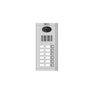 Videointerfon de exterior Genway CM-02NE-C 1*6, 6 familii, ingropat, vila Videointerfon de exterior Genway CM-02NE-C 1*6, 6 familii, ingropat, vila