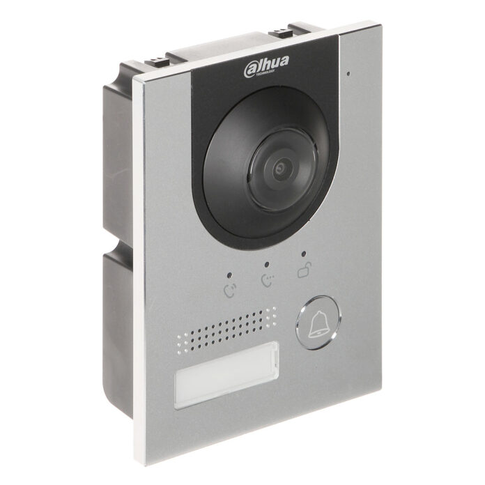 Videointerfon de exterior IP Dahua VTO2202F-P-S2, 1 familie, 2 MP, aparent/ingropat, PoE Videointerfon de exterior IP Dahua VTO2202F-P-S2, 1 familie, 2 MP, aparent/ingropat, PoE