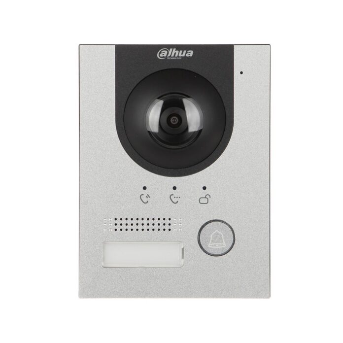 Videointerfon de exterior IP Dahua VTO2202F-P-S3, 1 familie, 2MP, aparent/incastrat, 2 fire, PoE, unghi 168.6 grade, slot card Videointerfon de exterior IP Dahua VTO2202F-P-S3, 1 familie, 2MP, aparent/incastrat, 2 fire, PoE, unghi 168.6 grade, slot card