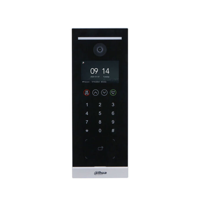 Videointerfon de exterior IP Dahua VTO6521H-D, 2 MP, cod PIN/ID card, 20.000 utilizatori, 10.000 carduri, deblocare de la distanta Videointerfon de exterior IP Dahua VTO6521H-D, 2 MP, cod PIN/ID card, 20.000 utilizatori, 10.000 carduri, deblocare de la distanta