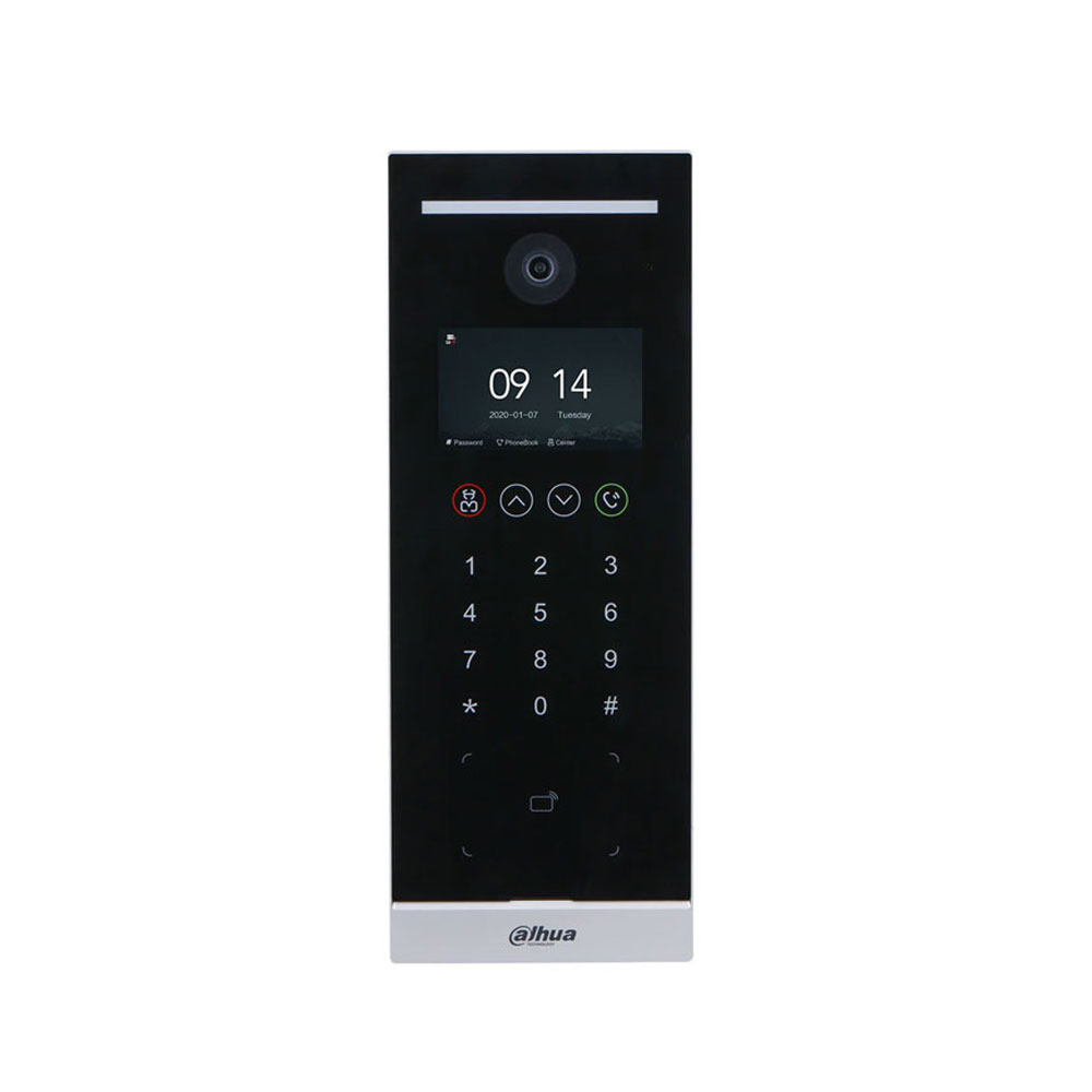 Videointerfon de exterior IP Dahua VTO6521H-D, 2 MP, cod PIN/ID card, 20.000 utilizatori, 10.000 carduri, deblocare de la distanta Videointerfon de exterior IP Dahua VTO6521H-D, 2 MP, cod PIN/ID card, 20.000 utilizatori, 10.000 carduri, deblocare de la distanta
