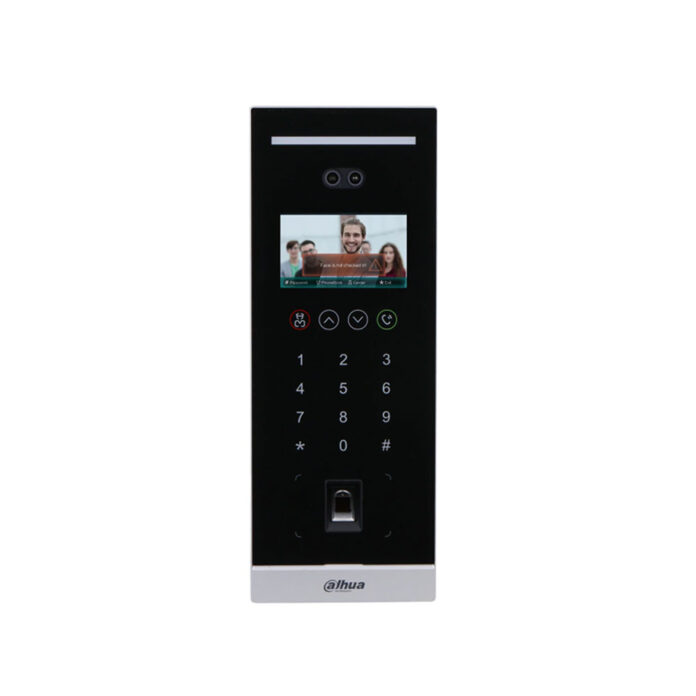 Videointerfon de exterior IP Dahua VTO6541H, 2 MP, recunoastere faciala/cod PIN/IC card/amprenta, 20.000 utilizatori, ingropat Videointerfon de exterior IP Dahua VTO6541H, 2 MP, recunoastere faciala/cod PIN/IC card/amprenta, 20.000 utilizatori, ingropat