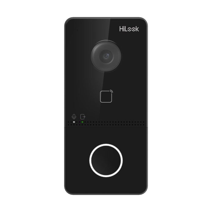 Videointerfon de exterior IP Hikvision HiLook VI-V400W, 2MP, IR 3m, aparent, IP65, PoE, 2000 utilizatori Videointerfon de exterior IP Hikvision HiLook VI-V400W, 2MP, IR 3m, aparent, IP65, PoE, 2000 utilizatori