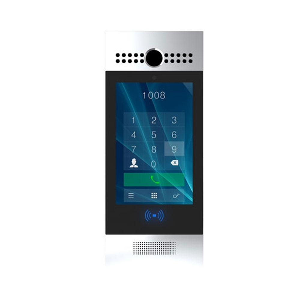 Videointerfon de exterior IP SIP SPD-R29F, aparent/ingropat, 7 inch, recunoastere faciala Videointerfon de exterior IP SIP SPD-R29F, aparent/ingropat, 7 inch, recunoastere faciala