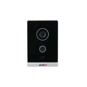 Videointerfon de exterior IP WiFi Acvil ACV-2211G-WP, 2MP, 2.4 GHz, 1 familie, aparent, 10.000 carduri, PoE Videointerfon de exterior IP WiFi Acvil ACV-2211G-WP, 2MP, 2.4 GHz, 1 familie, aparent, 10.000 carduri, PoE