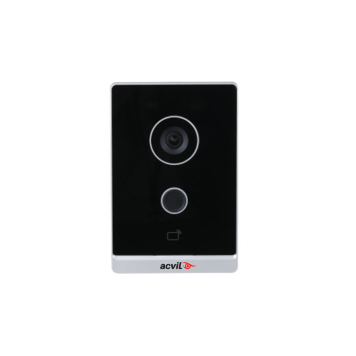 Videointerfon de exterior IP WiFi Acvil ACV-2211G-WP, 2MP, 2.4 GHz, 1 familie, aparent, 10.000 carduri, PoE Videointerfon de exterior IP WiFi Acvil ACV-2211G-WP, 2MP, 2.4 GHz, 1 familie, aparent, 10.000 carduri, PoE