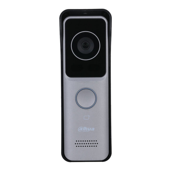 Videointerfon de exterior IP WiFi Dahua VTO2311R-WP, 2 MP, 1 familie, auto IR, IC card, 3.000 carduri, slot card, aparent, PoE Videointerfon de exterior IP WiFi Dahua VTO2311R-WP, 2 MP, 1 familie, auto IR, IC card, 3.000 carduri, slot card, aparent, PoE