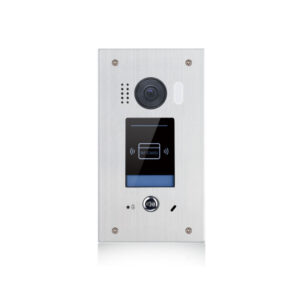 Videointerfon de exterior RFID 2EAsy DT611F-ID-FE, 2 MP, EM, 320 utilizatori, 2 fire, ingropat Videointerfon de exterior RFID 2EAsy DT611F-ID-FE, 2 MP, EM, 320 utilizatori, 2 fire, ingropat