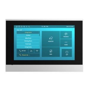 Videointerfon de interior C313S, aparent, touchscreen, 7 inch Videointerfon de interior C313S, aparent, touchscreen, 7 inch