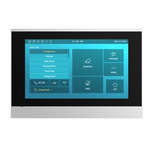Videointerfon de interior C315W, aparent, touchscreen, 7 inch Videointerfon de interior C315W, aparent, touchscreen, 7 inch