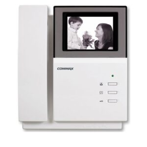 Videointerfon de interior Commax APV-4PM, 4 inch, 6 fire, aparent Videointerfon de interior Commax APV-4PM, 4 inch, 6 fire, aparent