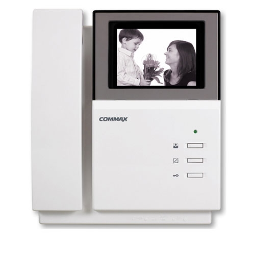 Videointerfon de interior Commax APV-4PM, 4 inch, 6 fire, aparent Videointerfon de interior Commax APV-4PM, 4 inch, 6 fire, aparent