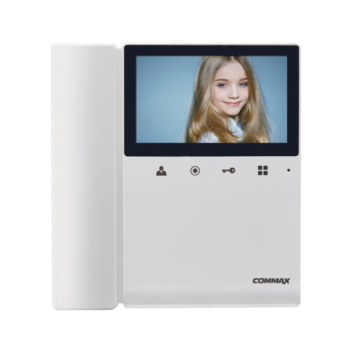 Videointerfon de interior Commax CDV-43K, 4.3 inch, aparent, 4 fire Videointerfon de interior Commax CDV-43K, 4.3 inch, aparent, 4 fire