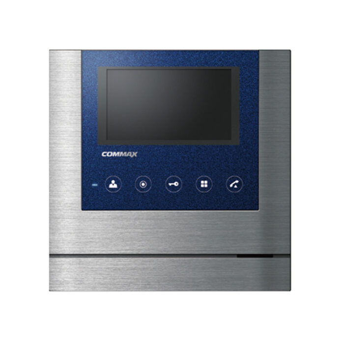 Videointerfon de interior Commax CDV-43M, 4.3 inch, aparent, 4 fire Videointerfon de interior Commax CDV-43M, 4.3 inch, aparent, 4 fire