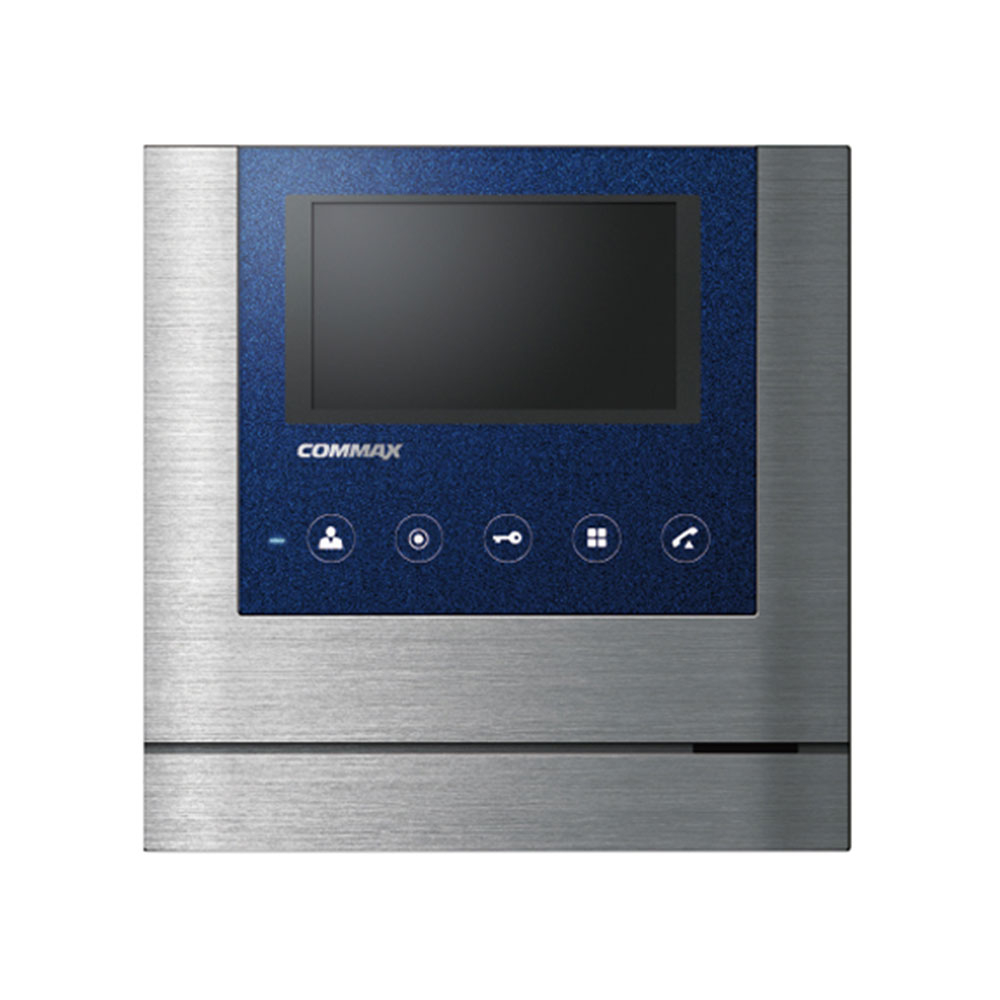 Videointerfon de interior Commax CDV-43M, 4.3 inch, aparent, 4 fire Videointerfon de interior Commax CDV-43M, 4.3 inch, aparent, 4 fire