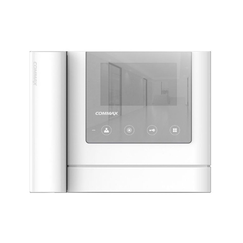 Videointerfon de interior Commax CDV-43MH, 4.3 inch, aparent, 4 fire Videointerfon de interior Commax CDV-43MH, 4.3 inch, aparent, 4 fire