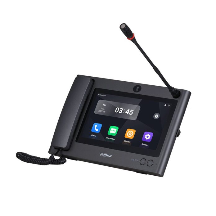 Videointerfon de interior Dahua VTS8A40B-CG, 10 inch, Android 11, aparent Videointerfon de interior Dahua VTS8A40B-CG, 10 inch, Android 11, aparent