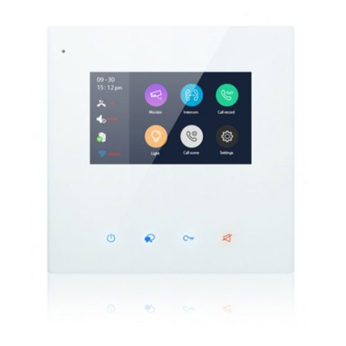 Videointerfon de interior DX439-TD4, aparent, touchscreen, 4.3 inch Videointerfon de interior DX439-TD4, aparent, touchscreen, 4.3 inch