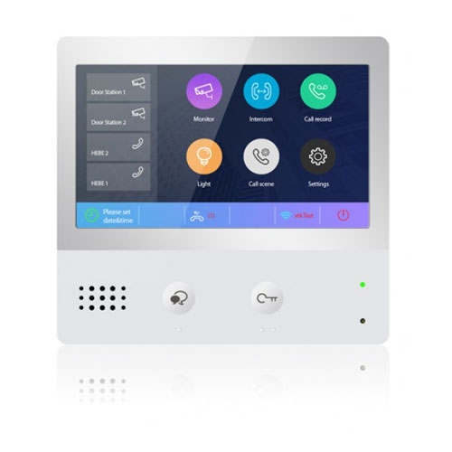 Videointerfon de interior DX471-TD7, aparent, touchscreen, 7 inch Videointerfon de interior DX471-TD7, aparent, touchscreen, 7 inch