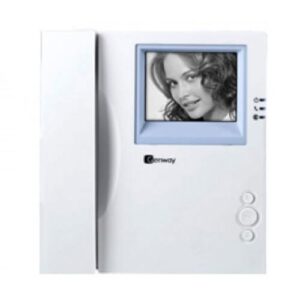 Videointerfon de interior Genway 3065-4, 4 inch, aparent Videointerfon de interior Genway 3065-4, 4 inch, aparent