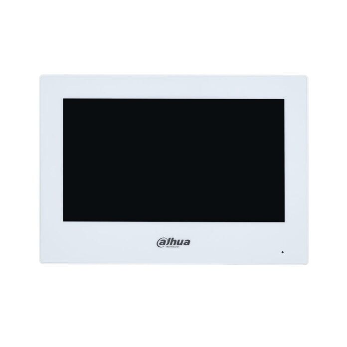 Videointerfon de interior IP Dahua VTH2621GW-P, 7 inch ,aparent, PoE, alb Videointerfon de interior IP Dahua VTH2621GW-P, 7 inch ,aparent, PoE, alb