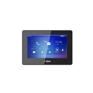 Videointerfon de interior IP Dahua VTH5421HW, 7 inch, aparent, PoE, alb, slot card Videointerfon de interior IP Dahua VTH5421HW, 7 inch, aparent, PoE, alb, slot card
