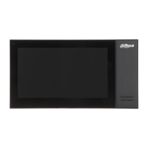 Videointerfon de interior IP touch Dahua VTH2421FB-P, 7 inch, aparent, PoE, slot card Videointerfon de interior IP touch Dahua VTH2421FB-P, 7 inch, aparent, PoE, slot card
