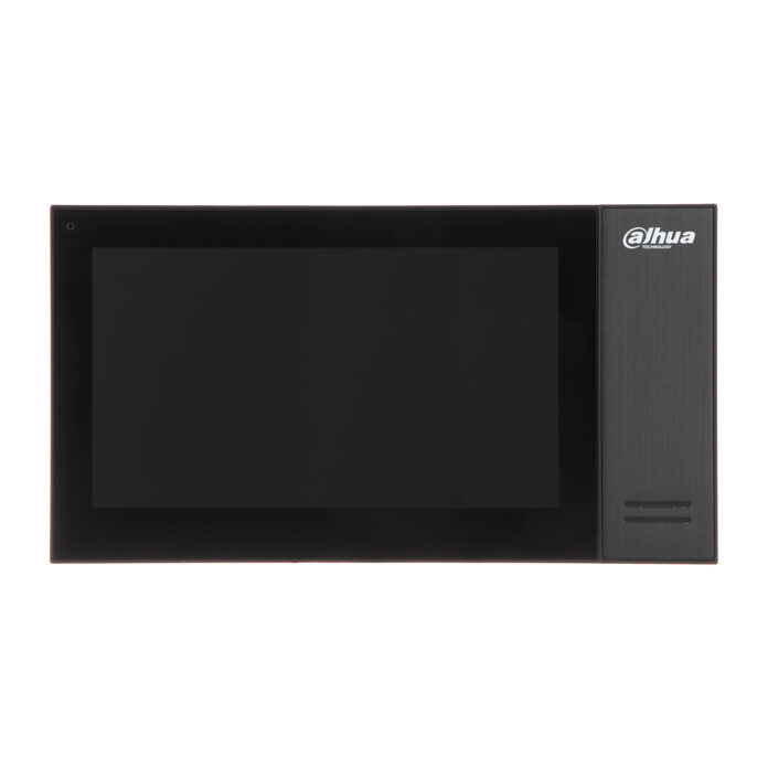 Videointerfon de interior IP touch Dahua VTH2421FB-P, 7 inch, aparent, PoE, slot card Videointerfon de interior IP touch Dahua VTH2421FB-P, 7 inch, aparent, PoE, slot card