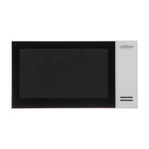 Videointerfon de interior IP touch Dahua VTH2421FW-P, 7 inch, aparent, PoE, slot card Videointerfon de interior IP touch Dahua VTH2421FW-P, 7 inch, aparent, PoE, slot card