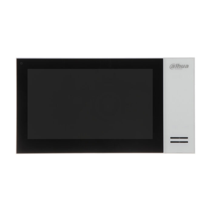 Videointerfon de interior IP touch Dahua VTH2421FW-P, 7 inch, aparent, PoE, slot card Videointerfon de interior IP touch Dahua VTH2421FW-P, 7 inch, aparent, PoE, slot card