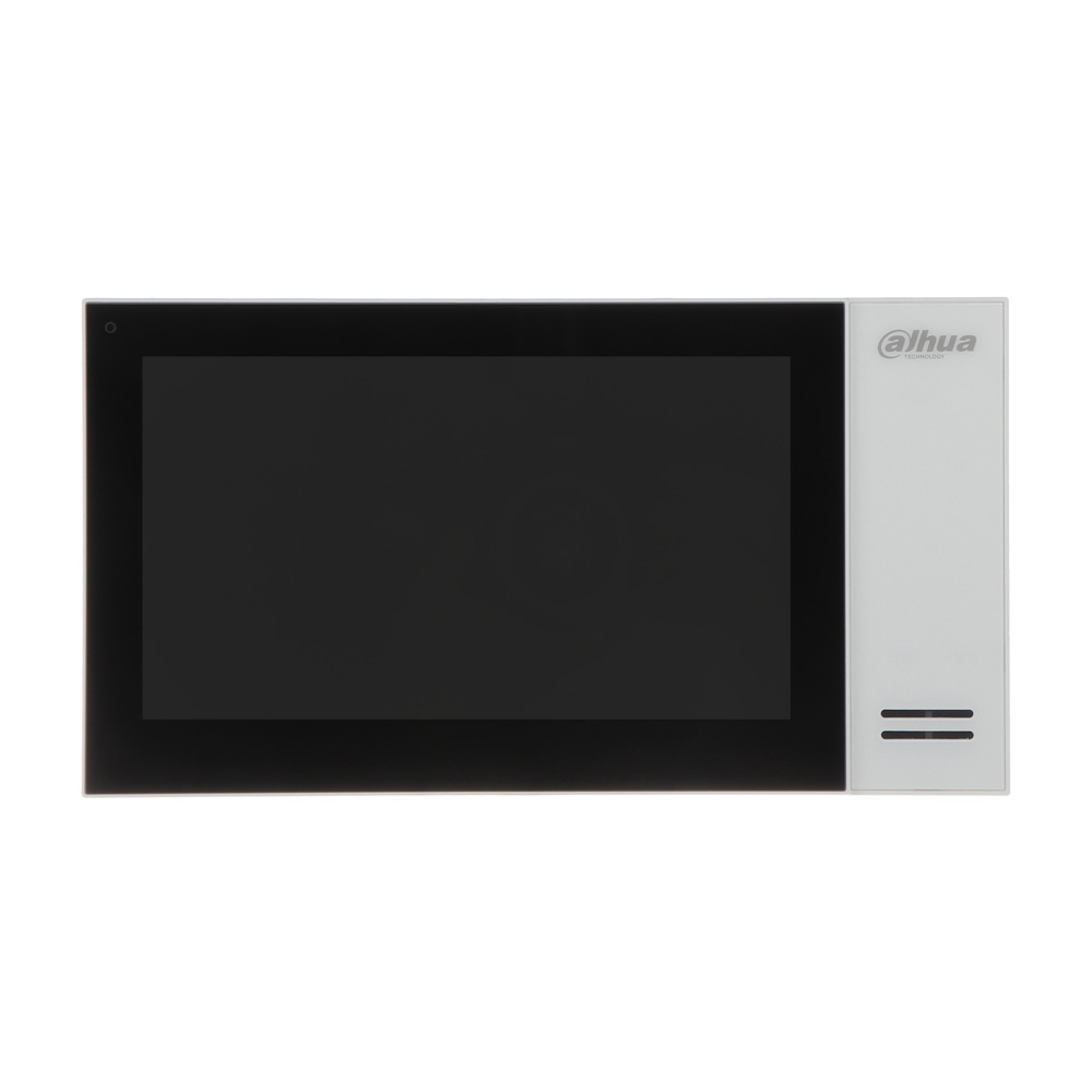 Videointerfon de interior IP touch Dahua VTH2421FW-P, 7 inch, aparent, PoE, slot card Videointerfon de interior IP touch Dahua VTH2421FW-P, 7 inch, aparent, PoE, slot card