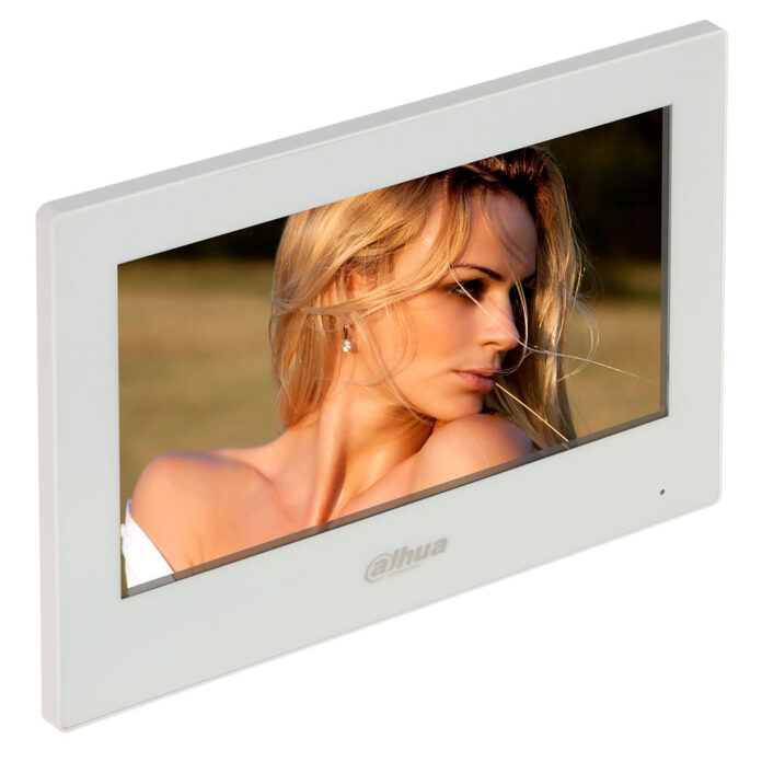 Videointerfon de interior WiFi Dahua VTH2621GW-WP, 7 inch, aparent, PoE Videointerfon de interior WiFi Dahua VTH2621GW-WP, 7 inch, aparent, PoE