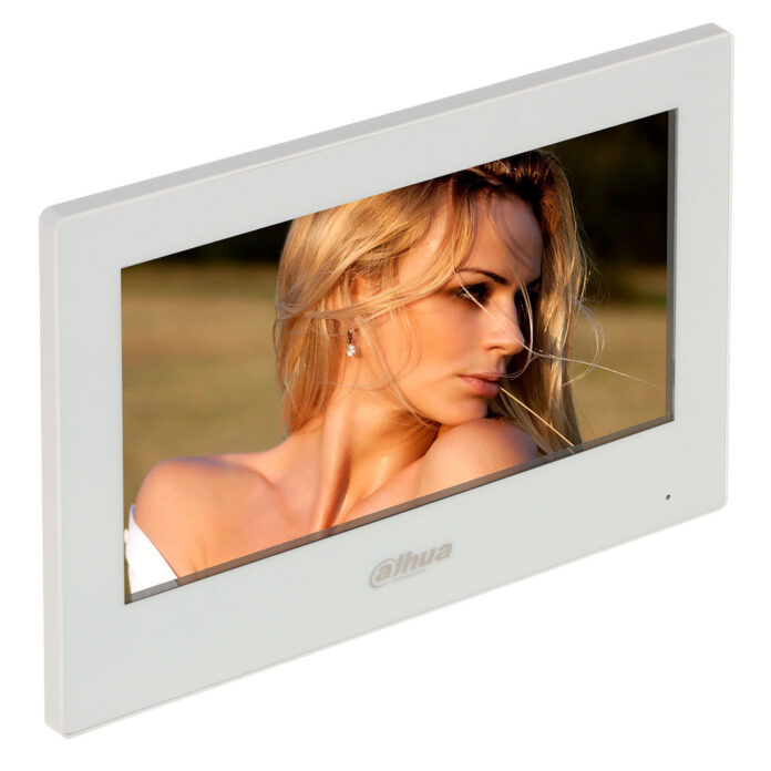 Videointerfon de interior IP WiFi Dahua VTH2622GW-W, 7 inch, aparent, 2.4 GHz Videointerfon de interior IP WiFi Dahua VTH2622GW-W, 7 inch, aparent, 2.4 GHz