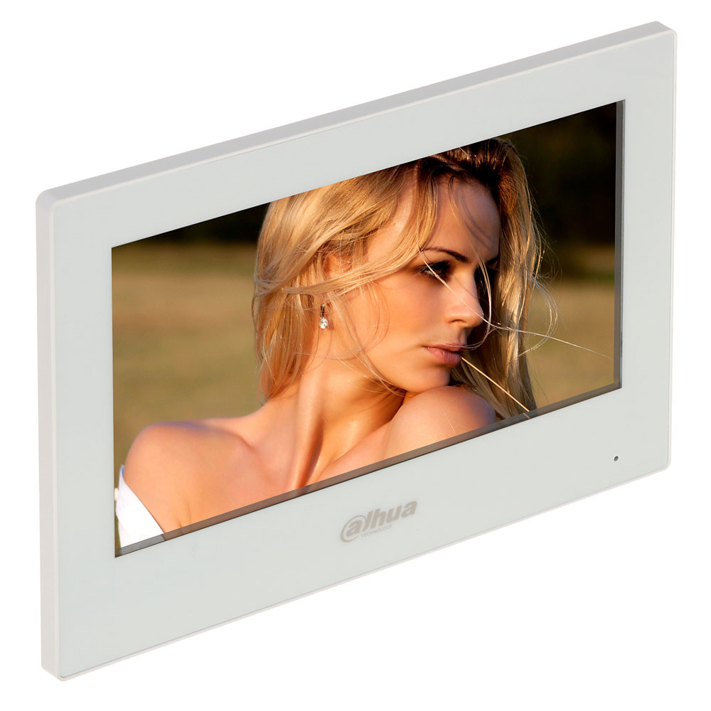 Videointerfon de interior IP WiFi Dahua VTH2622GW-W, 7 inch, aparent, 2.4 GHz Videointerfon de interior IP WiFi Dahua VTH2622GW-W, 7 inch, aparent, 2.4 GHz