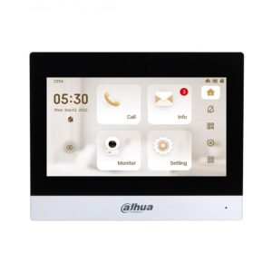 Videointerfon de interior IP WIFI Dahua VTH8621KMS-WP, 7 inch, aparent, slot card, PoE Videointerfon de interior IP WIFI Dahua VTH8621KMS-WP, 7 inch, aparent, slot card, PoE