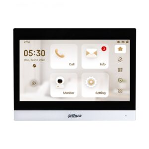 Videointerfon de interior IP WIFI Dahua VTH8642KMS, 10 inch, aparent, slot card, 2-wire Videointerfon de interior IP WIFI Dahua VTH8642KMS, 10 inch, aparent, slot card, 2-wire