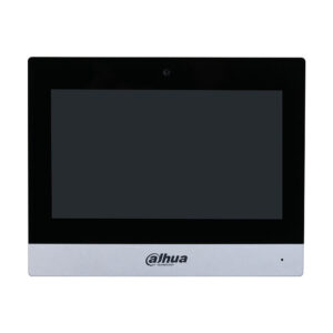 Videointerfon de interior IP WIFI Dahua VTH8A21KMS-CW, 7 inch, 2MP, 2 mm, PoE, aparent Videointerfon de interior IP WIFI Dahua VTH8A21KMS-CW, 7 inch, 2MP, 2 mm, PoE, aparent