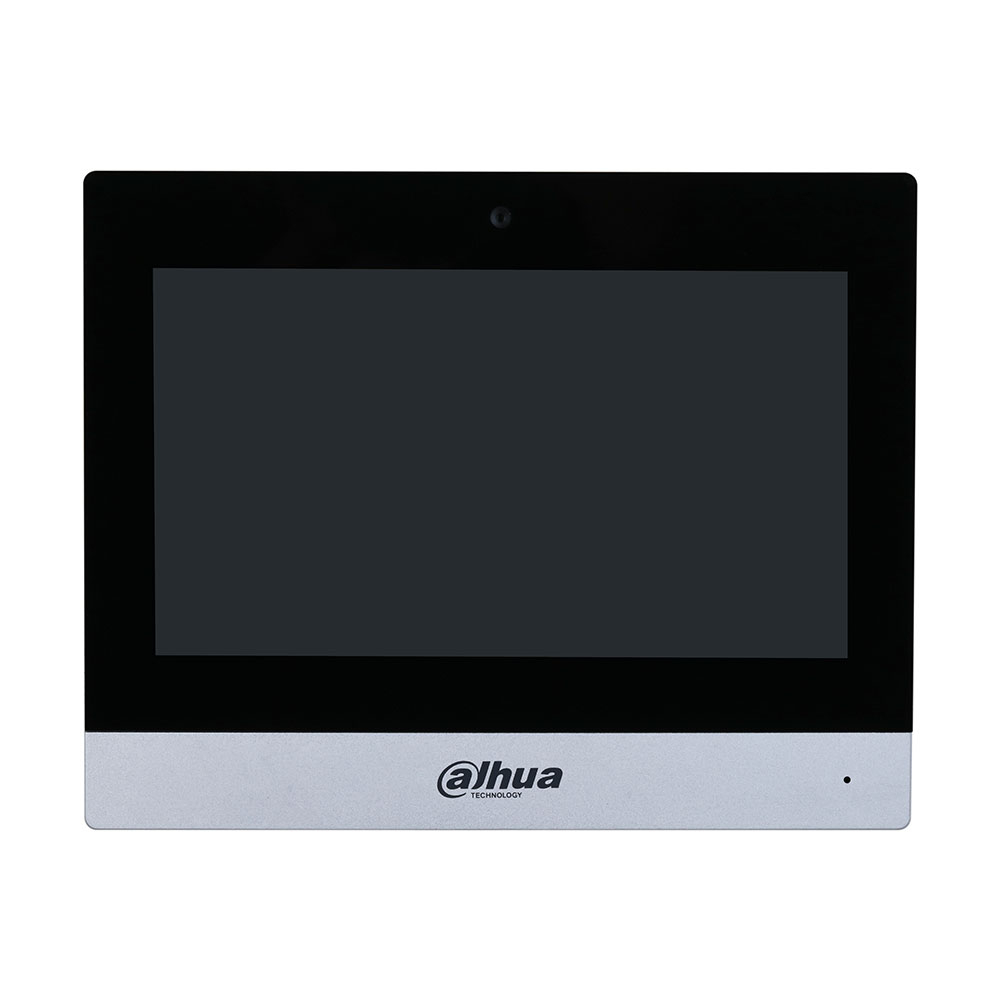 Videointerfon de interior IP WIFI Dahua VTH8A21KMS-CW, 7 inch, 2MP, 2 mm, PoE, aparent Videointerfon de interior IP WIFI Dahua VTH8A21KMS-CW, 7 inch, 2MP, 2 mm, PoE, aparent