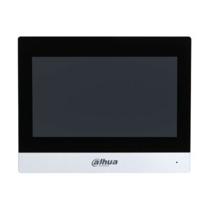 Videointerfon de interior IP WIFI Dahua VTH8A21KMS-W, 7 inch, aparent, PoE, slot card Videointerfon de interior IP WIFI Dahua VTH8A21KMS-W, 7 inch, aparent, PoE, slot card