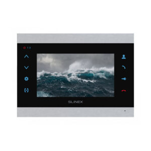Videointerfon de interior Slinex SL-07MHD-SB, 7 inch, aparent, slot card, detectia miscarii Videointerfon de interior Slinex SL-07MHD-SB, 7 inch, aparent, slot card, detectia miscarii