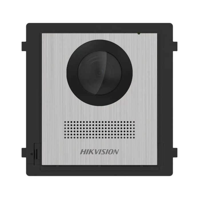 Videointerfon exterior modular IP Hikvision DS-KD8003-IME1B/NS, 2 MP, IR, 2000 utilizatori, PoE, aparent/ingropat Videointerfon exterior modular IP Hikvision DS-KD8003-IME1B/NS, 2 MP, IR, 2000 utilizatori, PoE, aparent/ingropat
