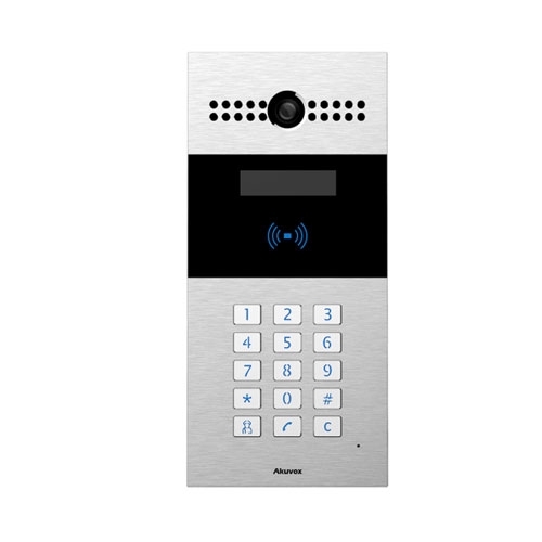 Videointerfon de exterior IP SIP R27-ZN, ingropat, PoE 54 Vcc, IP65 Videointerfon de exterior IP SIP R27-ZN, ingropat, PoE 54 Vcc, IP65